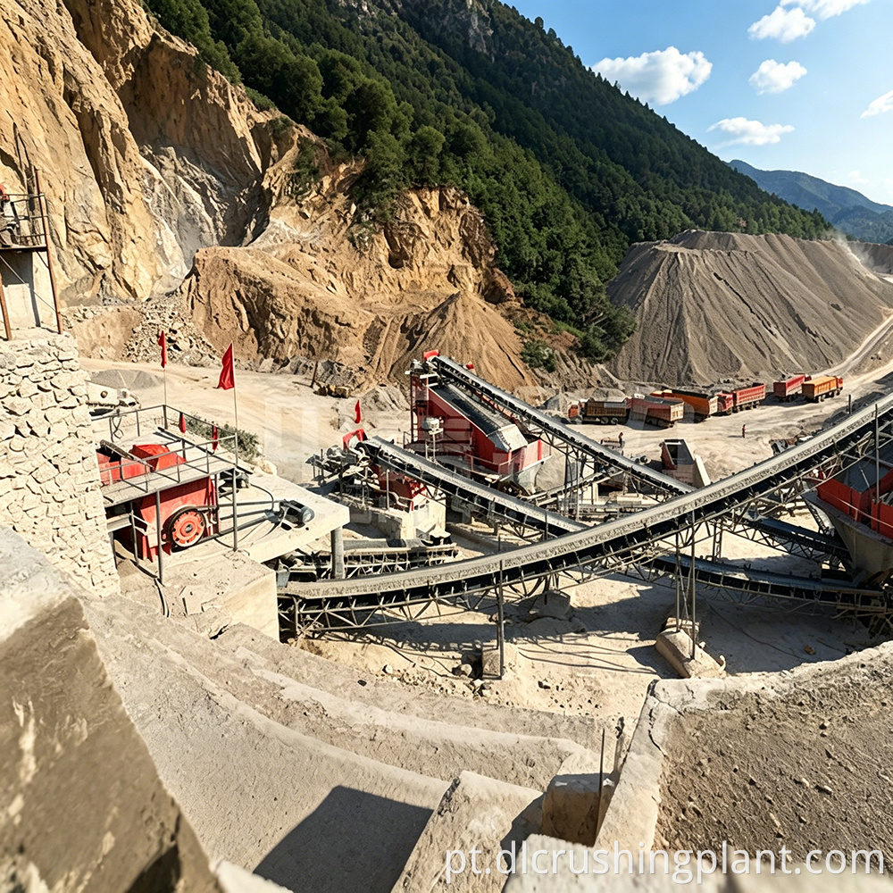 limestone bluestone crushing line